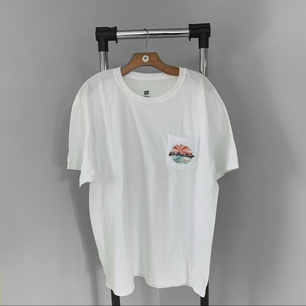 Oversized Graphic T-shirt with Pocket